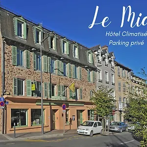 Logis Restaurant Du Midi - Centre ** Rodez